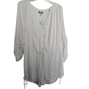 NWT Urban Outfitters Off White Romper